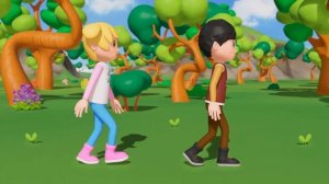J’ai vu deux ours faire des tartines  Chansons pour Enfants | HeyKids en Français