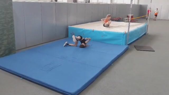 Зона приземления для прыжков универсальная "АНАНДА"