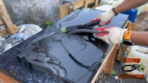 Фрезеровка на памятниках из гранита и мрамора