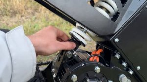 Мощный электропитбайк / электроскутер с цепным приводм Charger X 2024