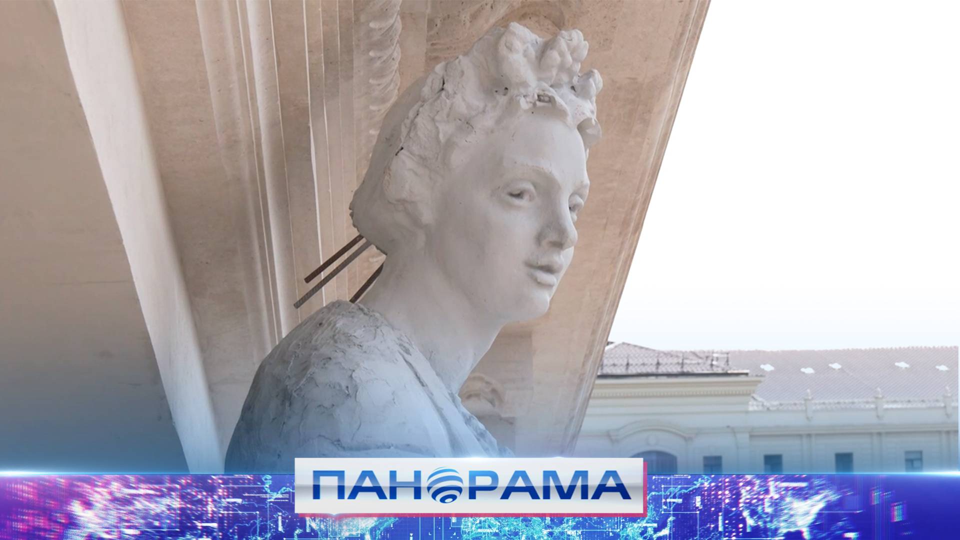 🏛 Ростовские мастера восстановили девять фигур на фасаде драмтеатра Мариуполя