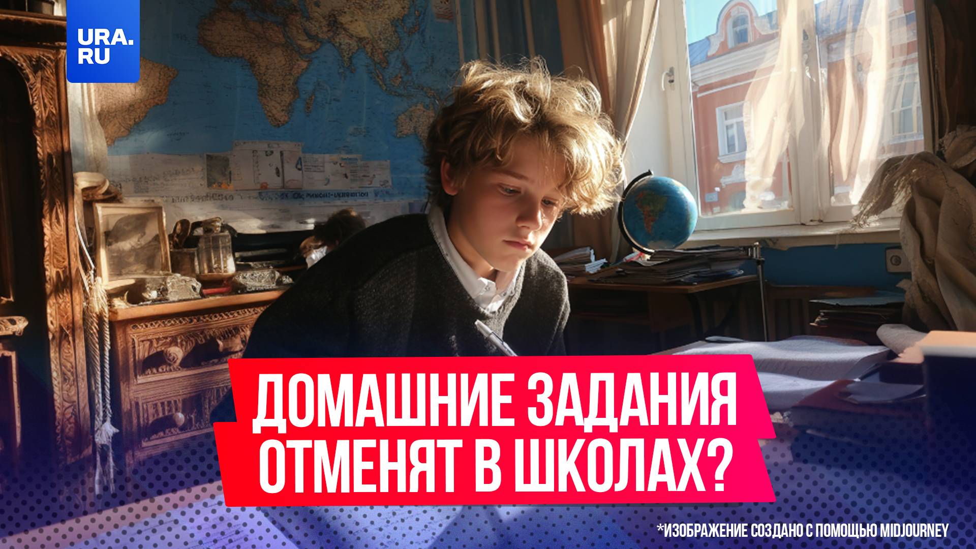 В Госдуме призвали отменить домашнее задание