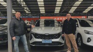 Geely Boyue Cool — компактный кроссовер Geely, представленный в марте 2023 года.