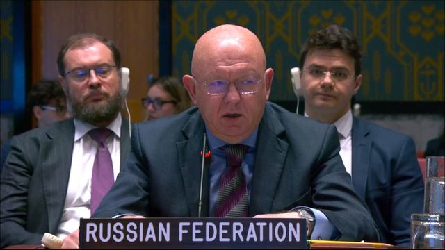 Выступление В.А.Небензи на открытых дебатах высокого уровня СБ ООН