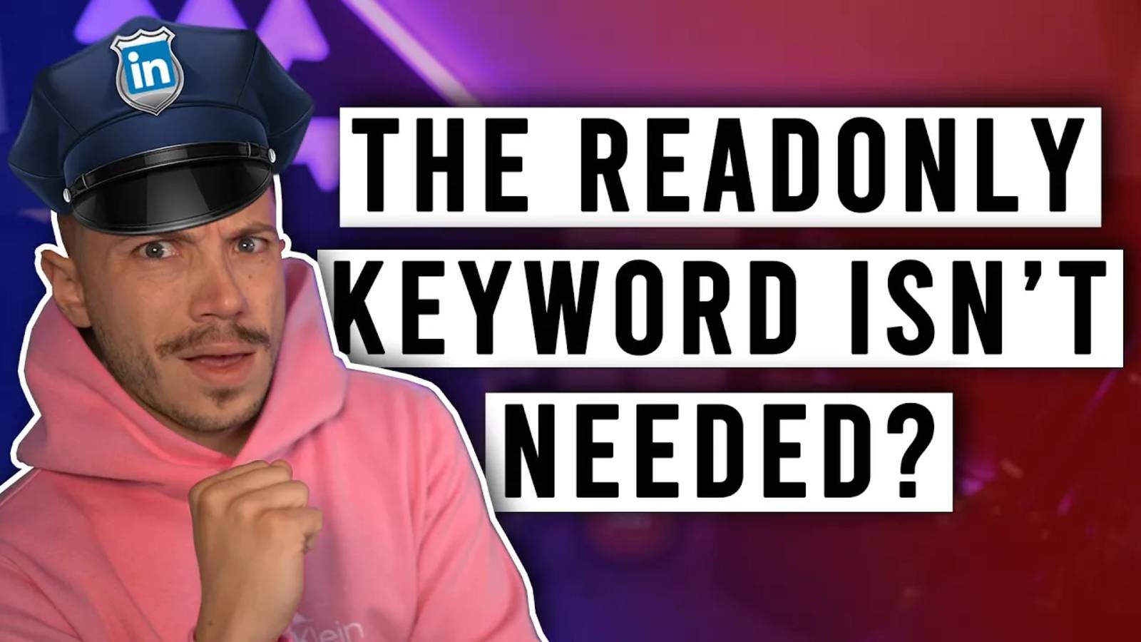 ＂The readonly Keyword Is Useless!＂ ｜ Code Cop #012