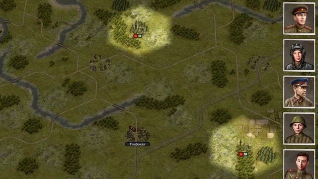 Тактика ложных отходов в Order of War 2