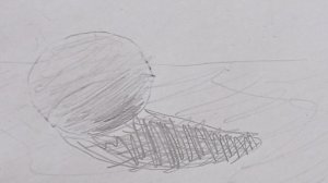 как нарисовать шар