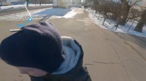 как зимой использовать електробайк для развозки детей и лайт угара в парке