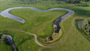 Озеро Сердце, село Калинино, Викуловский район