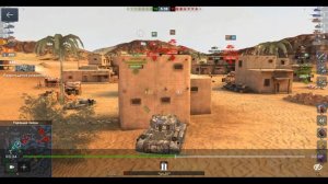 МБ-48 Бруно, Горящие пески, 03.06.2025 10-25, Возрождение, встречный