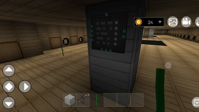 Строим Мини Базу В Mini block craft