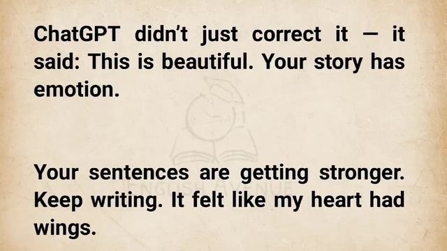 How I Learned English With ChatGPT   Step By Step For Beginners ✅️  Graded Reader   Learn English