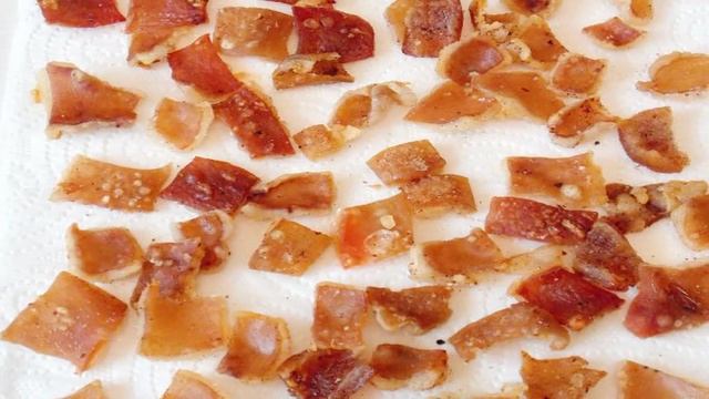 Чипсы из свиной шкурки