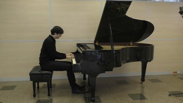 С. Рахманинов Этюд-картина 9, ор. 39 смотреть онлайн