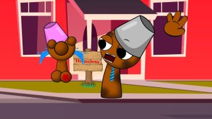 Спрунки или Спрунке - ВЕСЕЛЫЙ ДОМ| Sprunki мультфильм