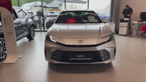 TOYOTA CAMRY 2025 обзор
