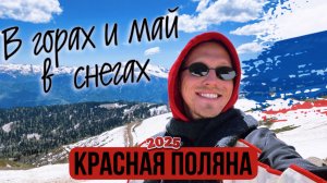 САМОЕ ЛУЧШЕЕ место в СОЧИ! Роза Хутор, Красная Поляна- душевное погружение в ГОРЫ