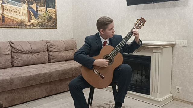 Р.н.п. "Ах,ты,душечка" в обр. А. Иванова-Крамского