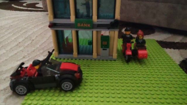 lego анимация