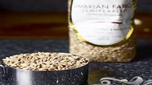 Грибной суп с фарро