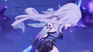 Genshin impact 5.7 Скирк Кат сцена ► Геншин импакт Шёпот меж звёздами и тьмой Кристаллина