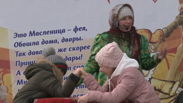 6 марта Масленица п. Окунайский смотреть онлайн