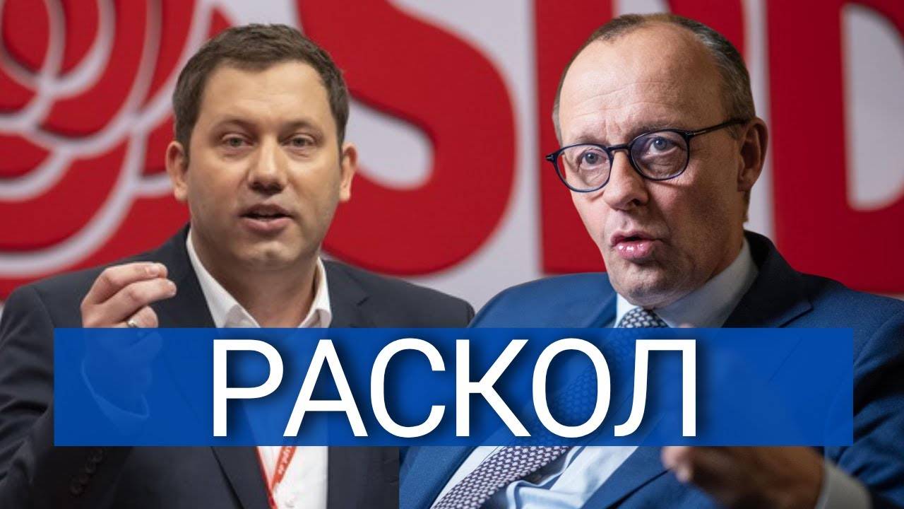 ШОК в Германии! СДПГ раскололась из-за России – Никто не ожидал кризиса.