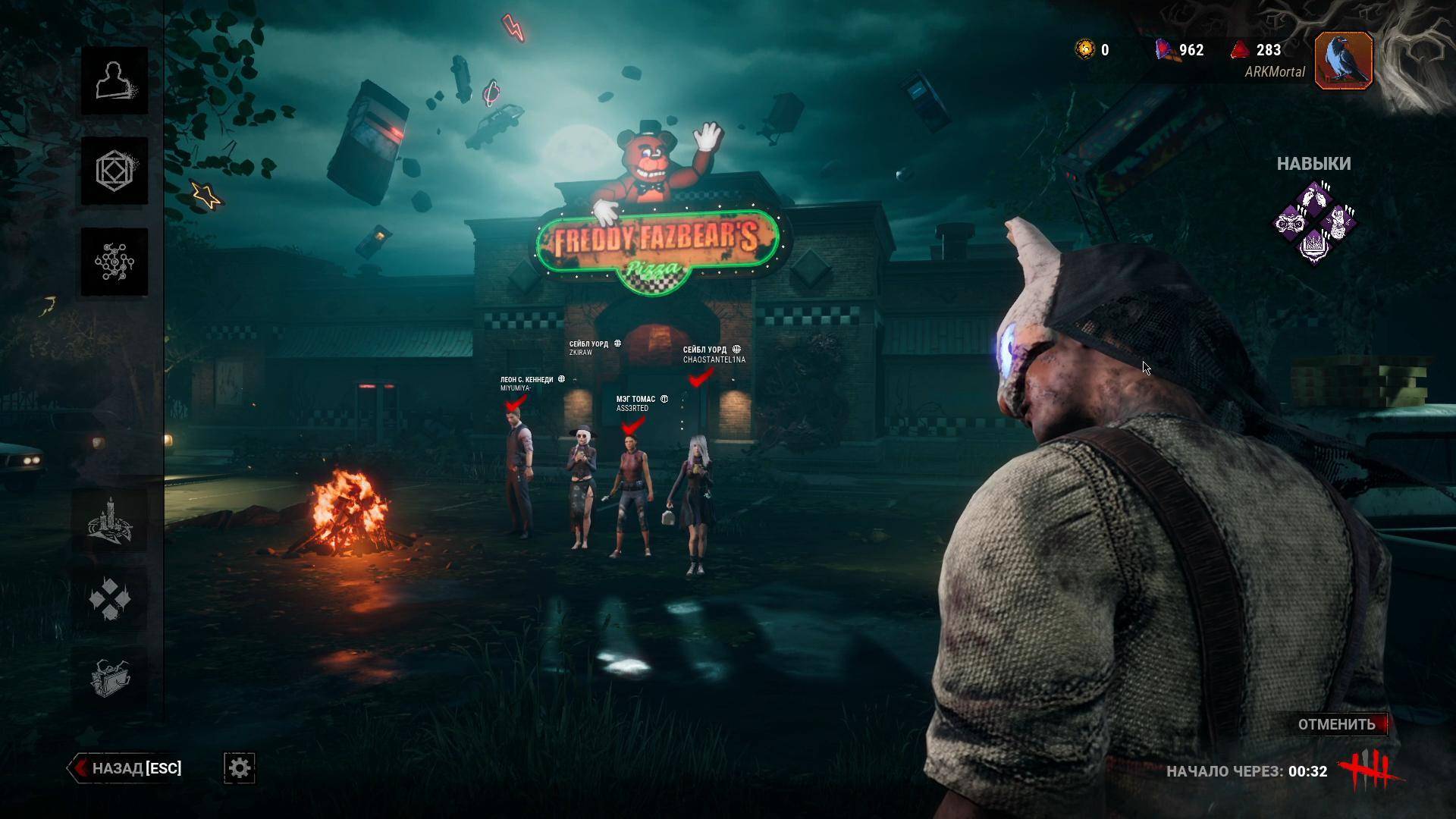 Dead by Daylight 2 удачных катки! И снова лор...