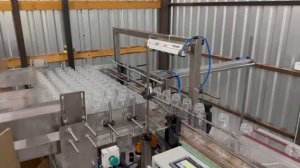 Автомат выдува ПЭТ тары ВА-2001 работает в паре с упаковщиком УПТ-3000 (тел. +79181653114  (ТГ, WA)