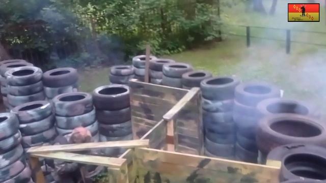 Зачистка окопа