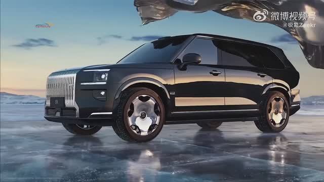 Zeekr 9X： Новый китайский люкс на уровне Bentley и Rolls-Royce