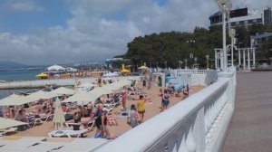 Геленджик 19 июня 2025 г. Идём по улице Толстого на набережную и пляж.mp4