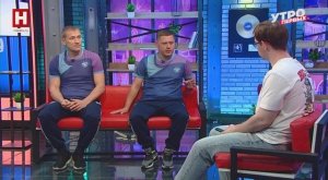 Владимир Тимашков и Александр Дмитриев. Детский футбол | УТРО ПЕРВЫХ