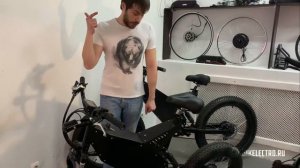 Электро велосипеды фэтбайк 2019