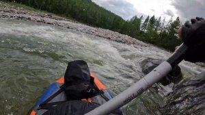 Верхний Иркут, первый день, разминка