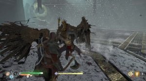 Как_убить_Валькирию_Ольрун_в_God_of_War_на_Харде