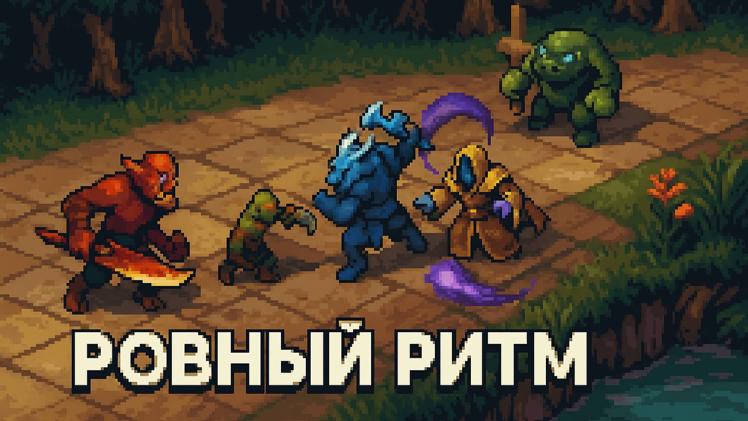№5 Ровный ритм