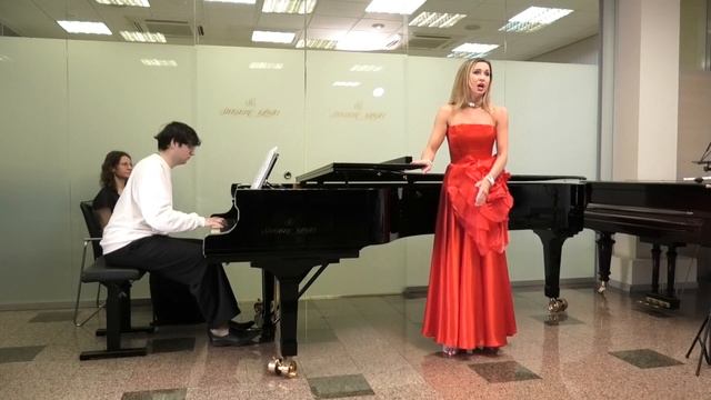 М. И. Глинка Каватина Людмилы из оперы "Руслан и Людмила" смотреть онлайн