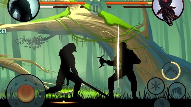 Летний Бой в Shadow Fight 2 № 302