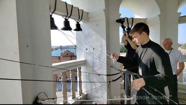 Глеб Шащенко, фестиваль "Колокола Сибири" 2025,  колокольный звон в Спасском соборе, г. Минусинск