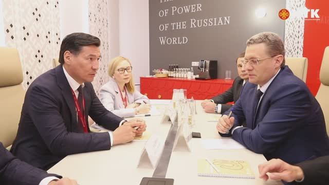 Калмыкия и Вологодская область будут сотрудничать в сфере туризма и спорта