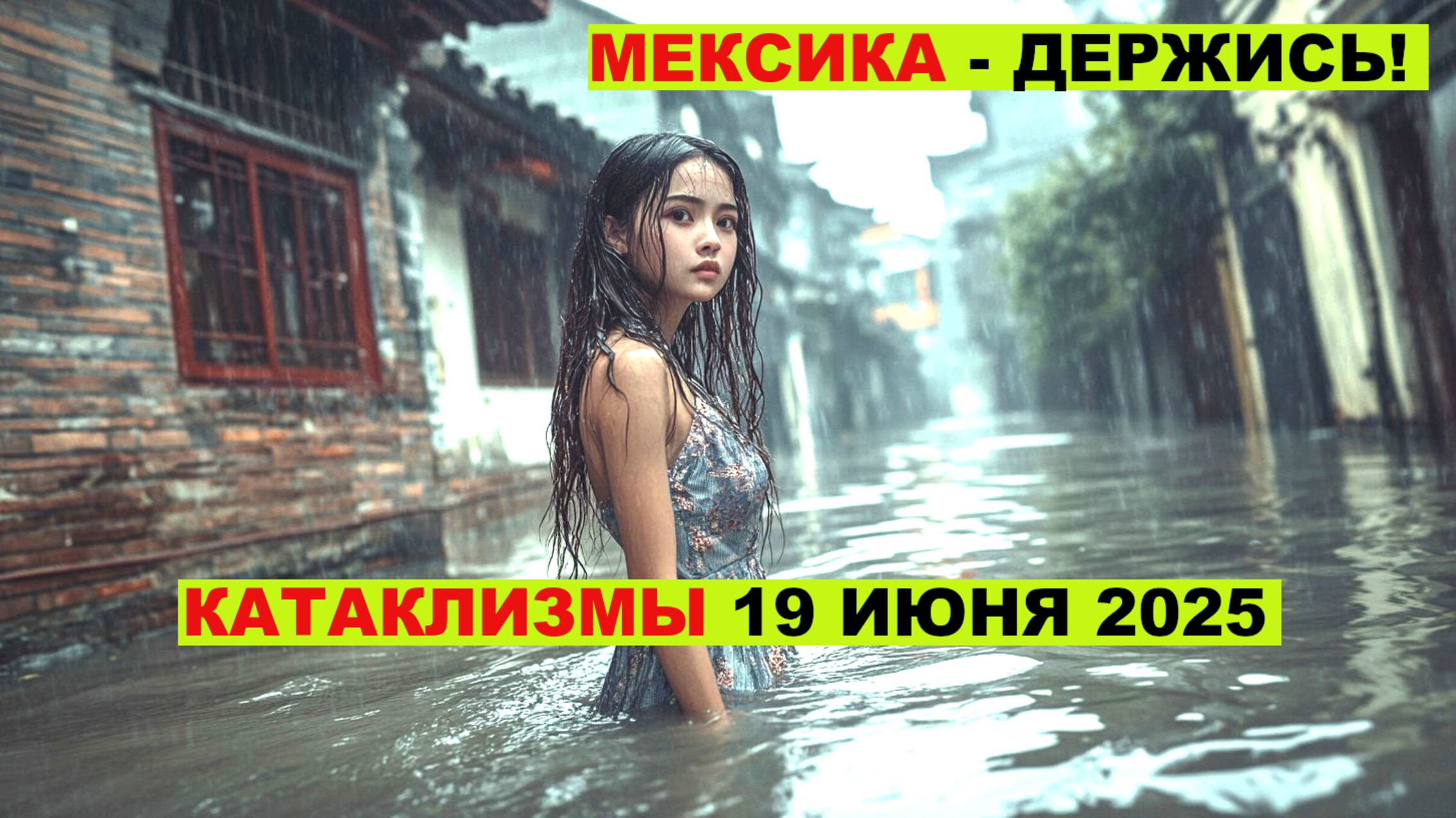 Катаклизмы сегодня 19.06.2025 в мире. Обзор безумной планеты за день