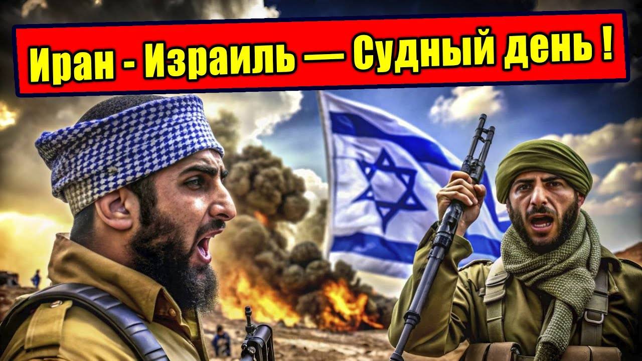 Иран - Израиль — Судный День! Авиакомпании убежали! Связи нет