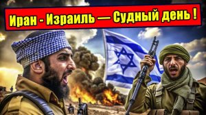 Иран - Израиль — Судный День! Авиакомпании убежали! Связи нет