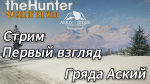 ASKIY RIDGE - Новый заказник - Первый взгляд. theHunter: Call of the Wild