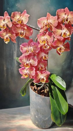 Phal. Leco Fantastic | Dragon Heart ️🐉❤️🔥 Цветение фаленопсиса Леко Фантастик с мутацией рисунка