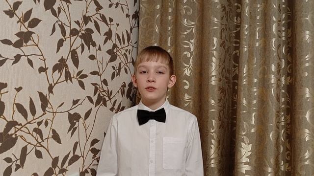 Дайронас Степан, МБУ школа № 82, г. Тольятти.  Лауреаты конкурса Чтецов.