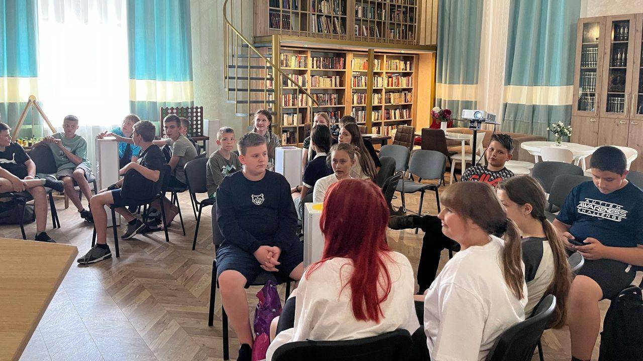 Командная игра «Познавательное лето с книгой»