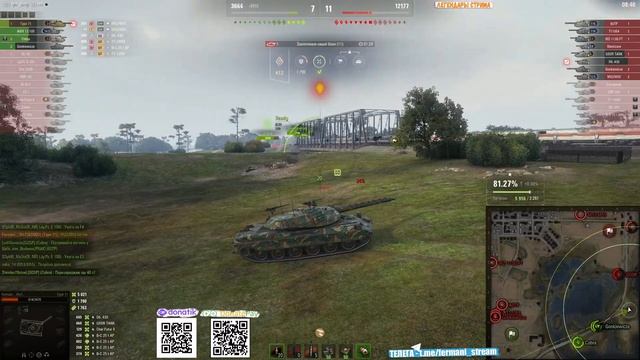 [Fermani wot] ** СЕРИЯ - В ПЛАНАХ СДЕЛАТЬ 85%+! ПУТЬ К 3 ОТМЕТКАМ НА Type 71 Серия #5