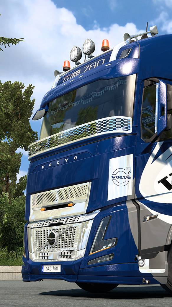 Открытая бета 1.55 для ETS 2 #shorts